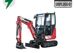 Електрически верижни багери Yanmar SV17e