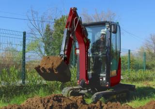 Мини екскаватори Yanmar SV17VT