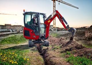 Мини екскаватори Yanmar SV17VT