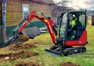 Мини екскаватори Yanmar SV19VT
