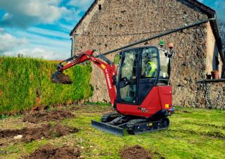 Мини екскаватори Yanmar SV19VT