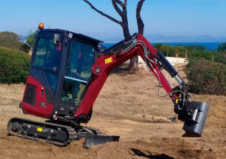 Мини екскаватори Yanmar SV19VT