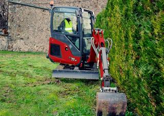 Мини екскаватори Yanmar SV19VT