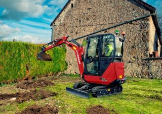Мини екскаватори Yanmar SV19VT