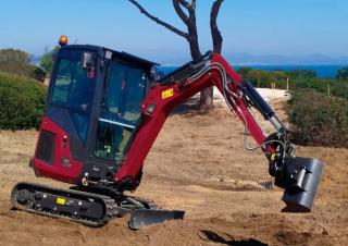 Мини екскаватори Yanmar SV19VT