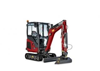 Мини екскаватори Yanmar SV19VT