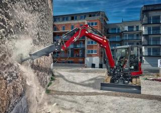 Мини екскаватори Yanmar SV60-6B