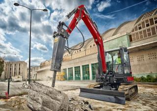 Мини екскаватори Yanmar SV60-6B