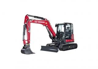 Мини екскаватори Yanmar SV60-6B