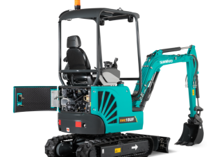 Мини екскаватори Sunward SWE18UF 