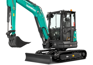 Мини екскаватори Sunward SWE35UF