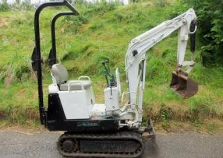 Мини екскаватори Takeuchi TB 007