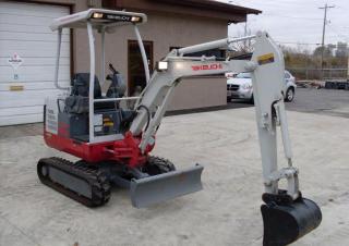Мини екскаватори Takeuchi TB 016 A