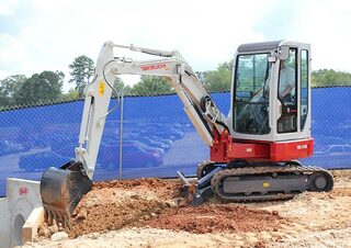 Мини екскаватори Takeuchi TB 138 FR