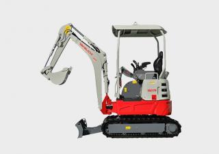 Мини екскаватори Takeuchi TB 217 R