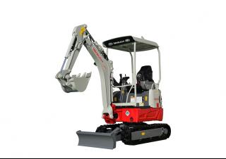 Мини екскаватори Takeuchi TB 217 R
