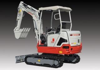 Мини екскаватори Takeuchi TB 225