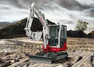 Мини екскаватори Takeuchi TB 235-2