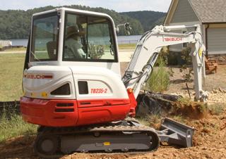 Мини екскаватори Takeuchi TB 235-2