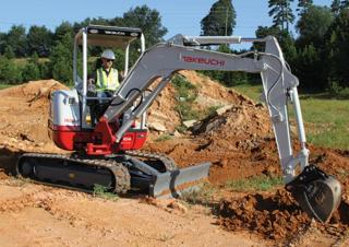 Мини екскаватори Takeuchi TB 235-2