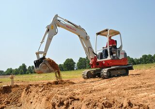 Мини екскаватори Takeuchi TB 235