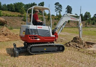 Мини екскаватори Takeuchi TB 235