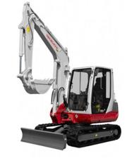 Мини екскаватори Takeuchi TB 250