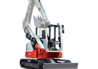 Мини екскаватори Takeuchi TB 257 FR