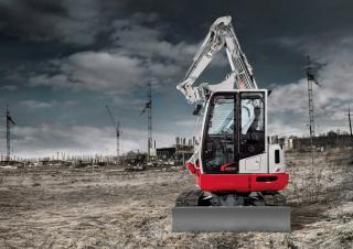 Мини екскаватори Takeuchi TB 257 FR