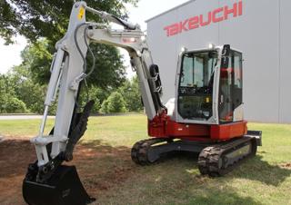 Мини екскаватори Takeuchi TB 257 FR