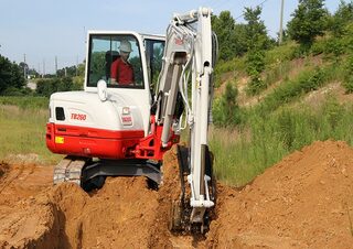Мини екскаватори Takeuchi TB 260