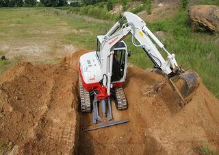 Мини екскаватори Takeuchi TB 260