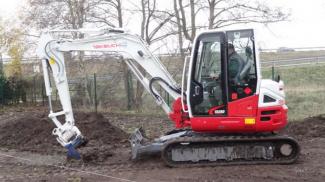 Мини екскаватори Takeuchi TB 260
