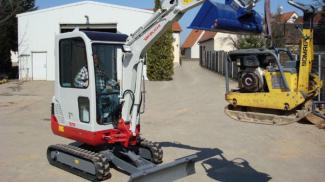Мини екскаватори Takeuchi TB219S