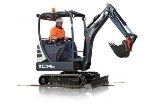 Мини екскаватори Schaeff TC 14-2
