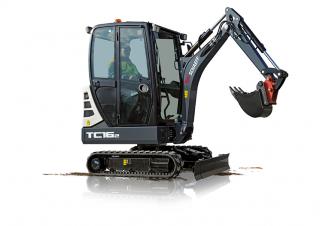 Мини екскаватори Schaeff TC 16-2