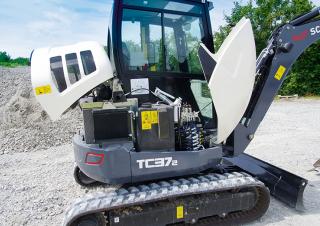 Мини екскаватори Schaeff TC 37-2