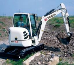 Мини екскаватори Terex TC 37