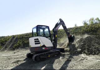 Мини екскаватори Terex TC 37