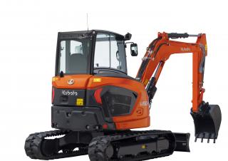Мини екскаватори Kubota U50-5