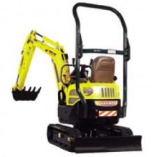 Мини екскаватори Yanmar VIO 10-2 A
