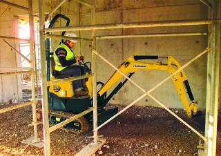 Мини екскаватори Yanmar VIO 10-2 A