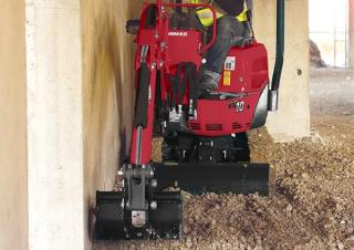 Мини екскаватори Yanmar ViO10-2A 