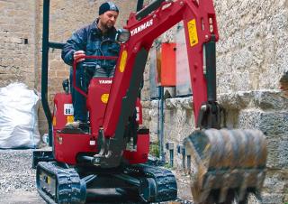 Мини екскаватори Yanmar ViO10-2A 
