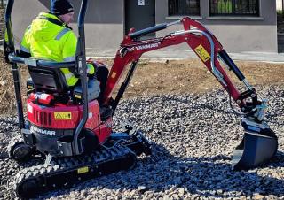 Мини екскаватори Yanmar ViO12-2A 