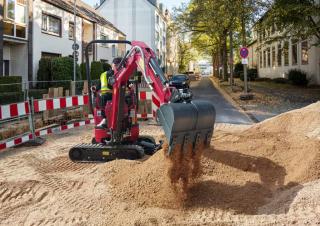 Мини екскаватори Yanmar ViO12-2A 