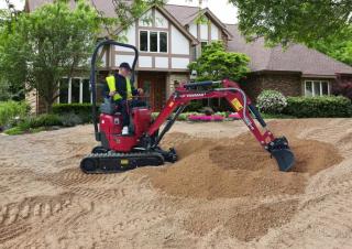 Мини екскаватори Yanmar ViO12-2A 