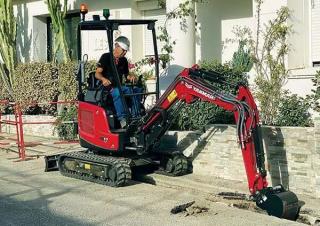 Мини екскаватори Yanmar ViO17 