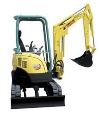 Мини екскаватори Yanmar VIO 20
