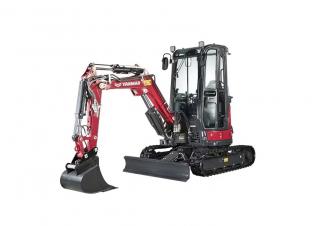 Мини екскаватори Yanmar ViO23-6 